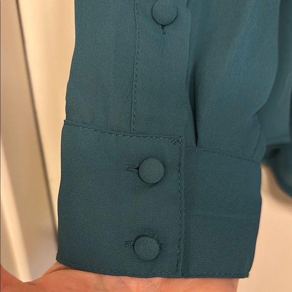 Teal Women's Top - Picture 4 of 4